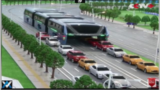 Автобуси на бъдещето решават проблема с трафика