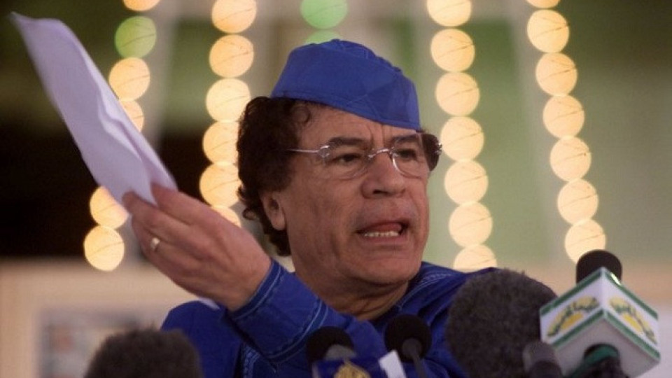 Уникум! Кадафи оставил милиони в сейф, но никой не знае кода