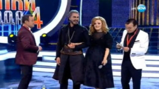 Калин Врачански в ступор: Поли Генова си иска победата в "Като две капки вода"!