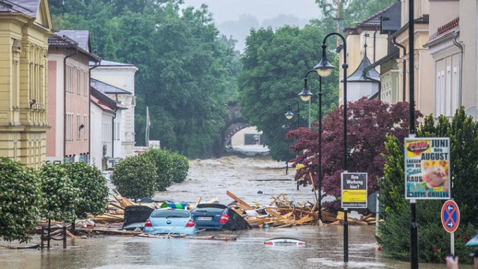 Апокалипсис сега: Наводненията в Европа шокираха