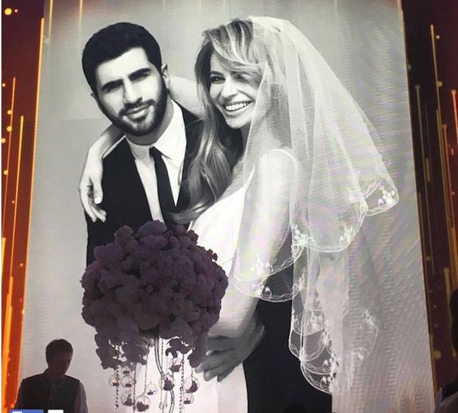 Арменски милионер вдигна сватба за 2 млн. долара в Москва (Снимки)