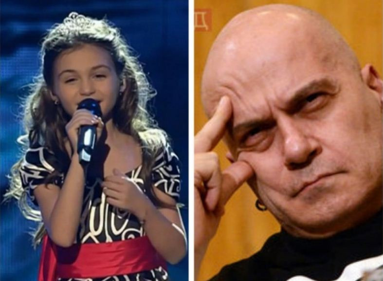 Изпъдиха Крисия от Евровизия заради Слави (Повече за скандала)