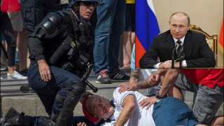 Владимир Путин: Евро 2016 се превърна в абсурд! (Как 200 руси пребили хиляди англичани?)