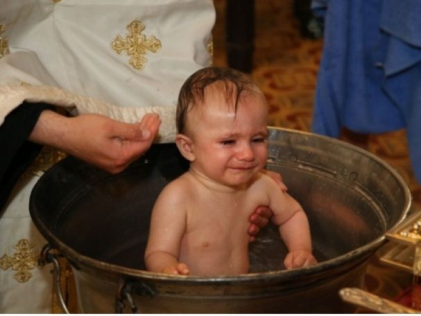 Волен Сидеров – младши получи светото кръщение (Снимки)