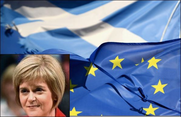 Шотландия се цепи от Британия: Искаме независимост и оставане в ЕС!