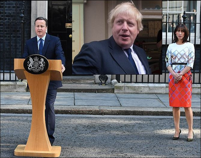 Дейвид Камерън подава оставка! Борис Джонсън е новият премиер?