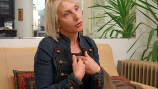 Ирен Кривошиева живее като клошарка