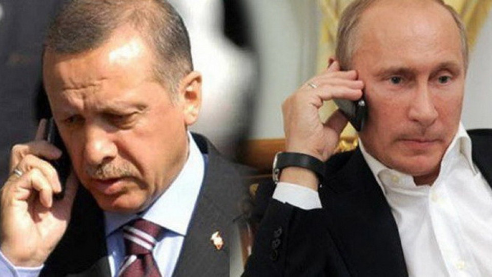 Владимир Путин прости на Ердоган: Вдига забраната за руските туристи