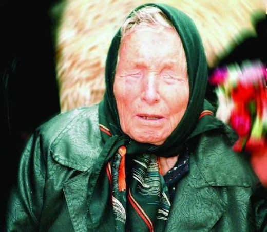 Излезе наяве смразяващо предсказание на Ванга