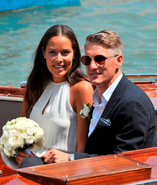 Топ сватба в тениса: Ана Иванович се омъжи като Амал Клуни