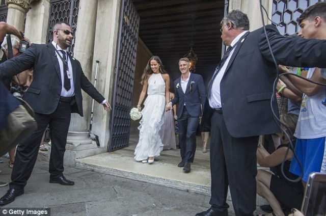 Топ сватба в тениса: Ана Иванович се омъжи като Амал Клуни