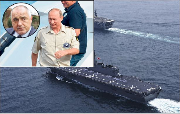Бойко Борисов се опъна на НАТО: Дръжте войските си далеч от Черно море!