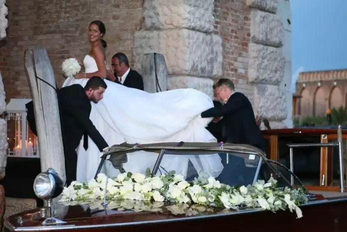 С какво ще запомним сватбата на Ана Иванович и Бастиан Швайнщайгер (Снимки)