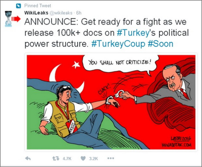 Уикилийкс плаши Анкара със скандални разкрития (Горещи новини)