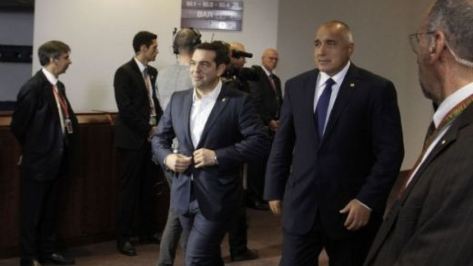 Алексис Ципрас води министрите си на среща с Борисов (Всичко за срещата)