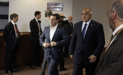 Алексис Ципрас води министрите си на среща с Борисов (Всичко за срещата)