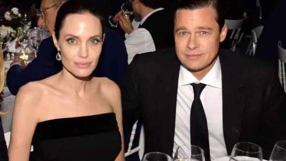 Анджелина Джоли и Брад Пит забравиха за развода (Вижте как спасиха брака си?)