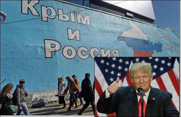 Доналд Тръмп: Америка трябва да признае, че Крим е на Русия