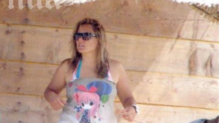 Не е за вярване: Лора Крумова втрещи всички на плажа в "Градина"! (още подробности)
