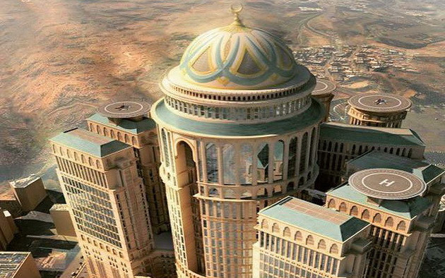 Мегапроекти: Вижте най-големият хотел в света