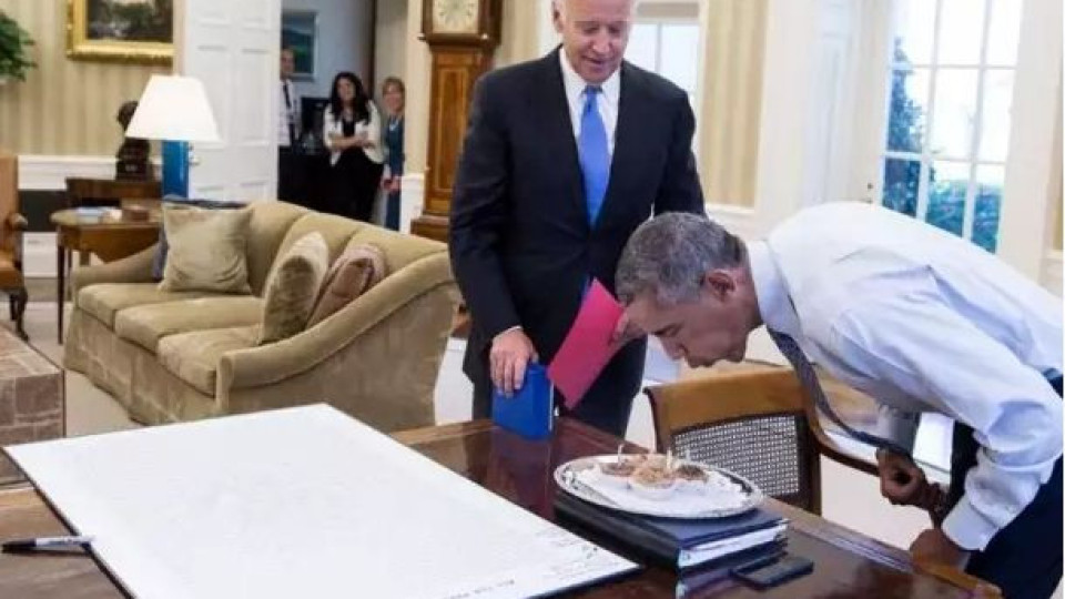 Барак Обама празнува последен рожден в Белия дом (Всичко за бляскавото тържество)