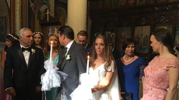 Вижте приказната сватба на Христина Стоичкова (СНИМКИ)