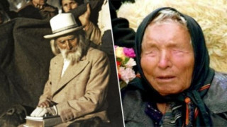Ванга имала тайна среща с Петър Дънов