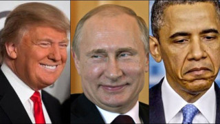 Доналд Тръмп захапа Барак Обама: Путин е по-добър лидер от теб! (Как му отговориха?)