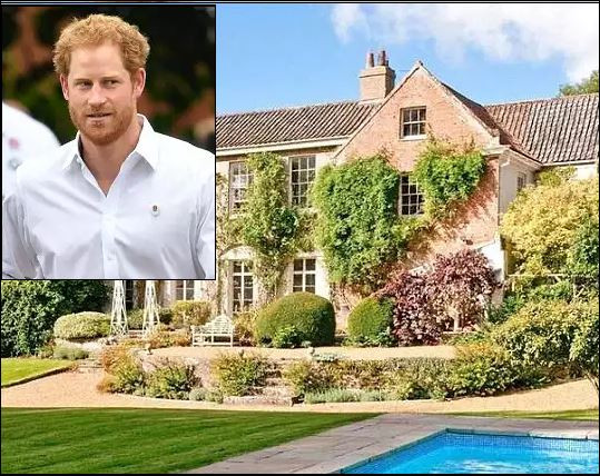 Принц Хари харчи 3 милиона за дома на Чарлз и Даяна