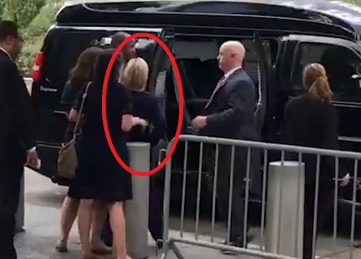Хилари Клинтън колабира пред камерите! (Всичко за състоянието й)