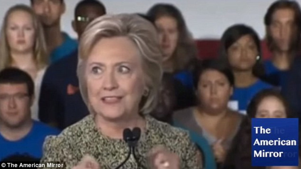 Хилари Клинтън: Няма да си правя тест за Алцхаймер (Какво става с очите й?)