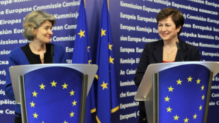 Ирина Бокова аут от ООН! Борисов праща Кристалина Георгиева