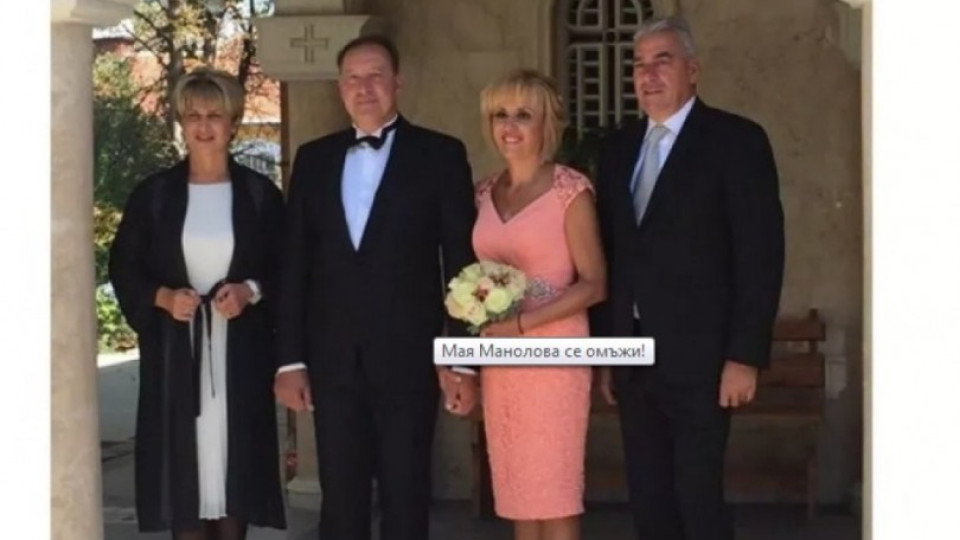 Maя Манолова остана без меден месец (Подробности за сватбата)