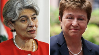 Ирина Бокова би Кристалина в битката за ООН