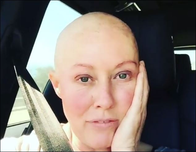 Шанън Дохърти за битката с рака: Има дни, когато искам да умра!