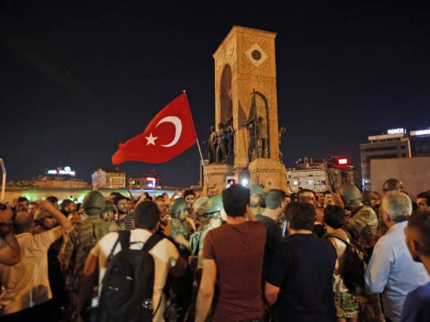 Турция след преврата: Терор, диктатура и авторитаризъм