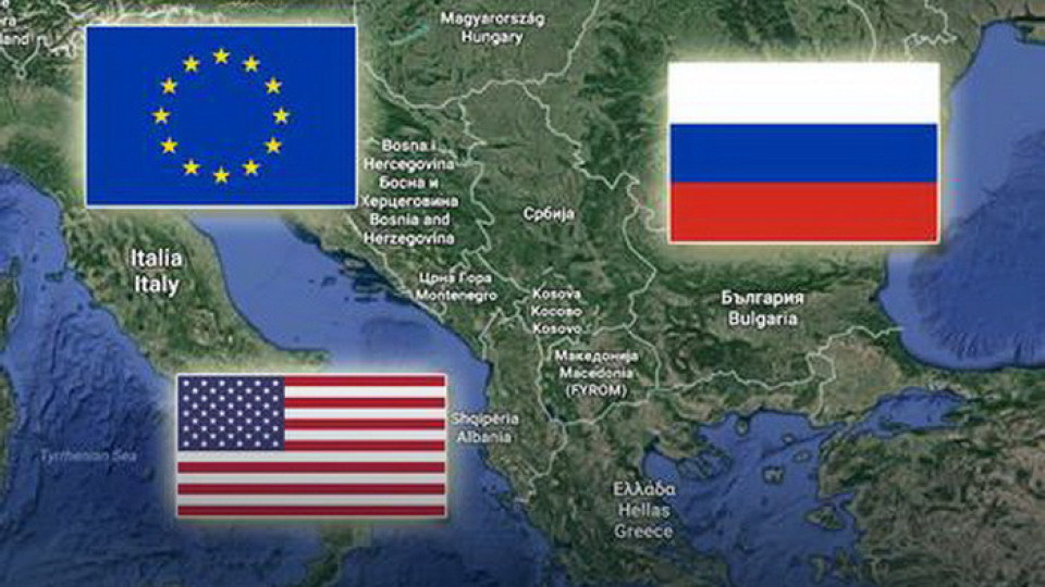 ЕС се разцепи около Русия: Всички искат Балканите