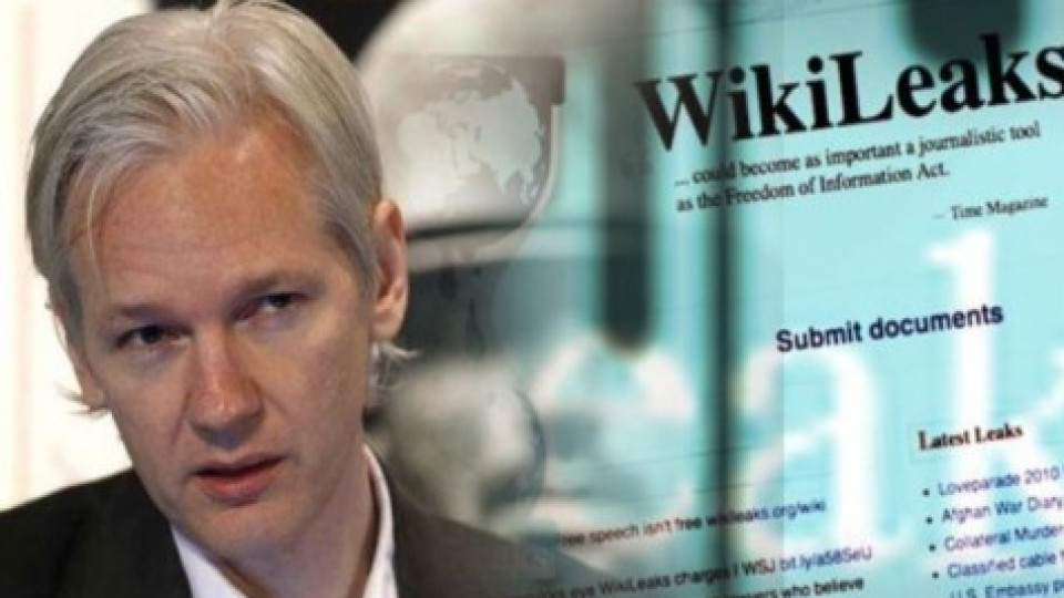 Еквадор блокира Уикилийкс (Асанж без достъп до интернет)