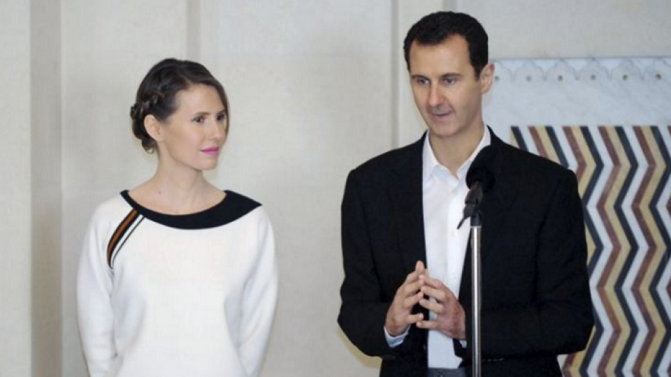 Асма Асад: Няма по-голяма любов от тази!