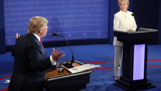 Доналд Тръмп и Хилари Клинтън в епичен трети рунд (Какво си казаха?)