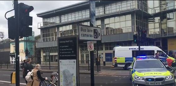 Терор в Лондон: Опитаха да взривят метрото