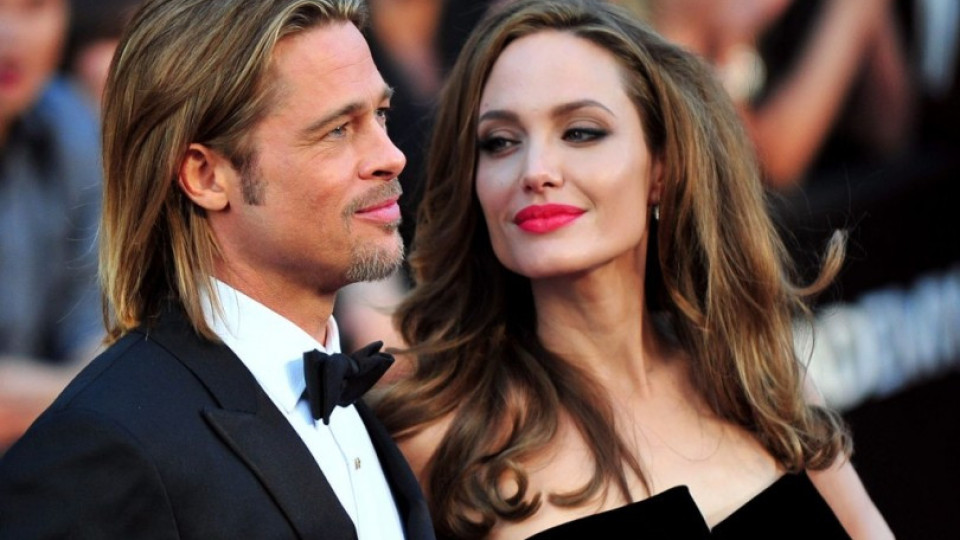 Анджелина Джоли сияе от щастие без Брад Пит (ФОТО)