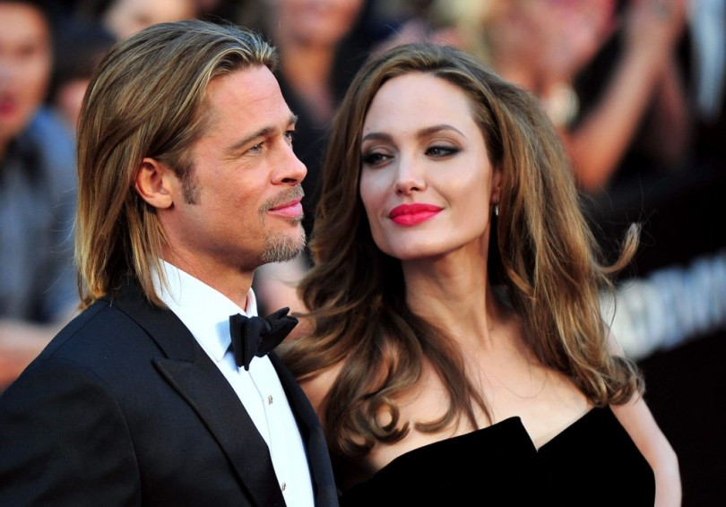 Анджелина Джоли сияе от щастие без Брад Пит (ФОТО)