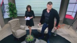 Чутовен скандал разтърси ефира на Би Ти Ви (ВИДЕО)