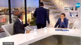 Депутати заформиха лют скандал в ефира на Нова тв
