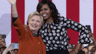 Мишел Обама застана зад Хилари Клинтън (Обединиха се срещу Тръмп)