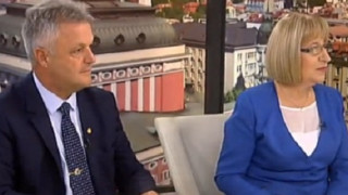 Цецка Цачева категорична: Аз съм следващия президент, Борисов няма да подаде оставка