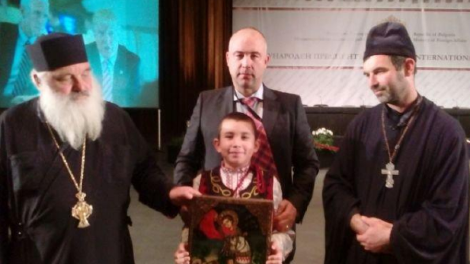 Приятел на Путин ще дари с икона българският президент (Снимка)