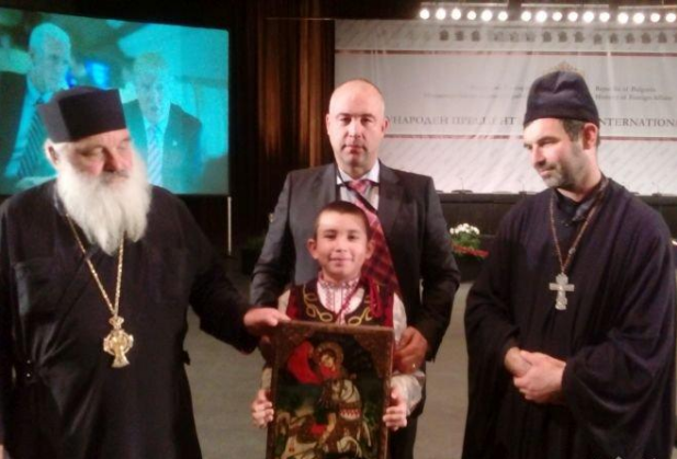 Приятел на Путин ще дари с икона българският президент (Снимка)