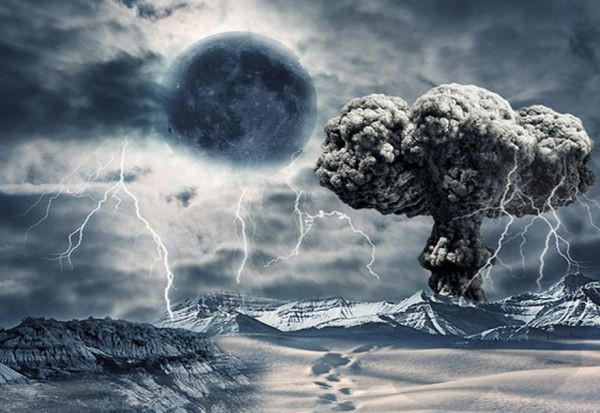 Зловеща прогноза: След ядрена война, светът е заплашен от... (Вижте)